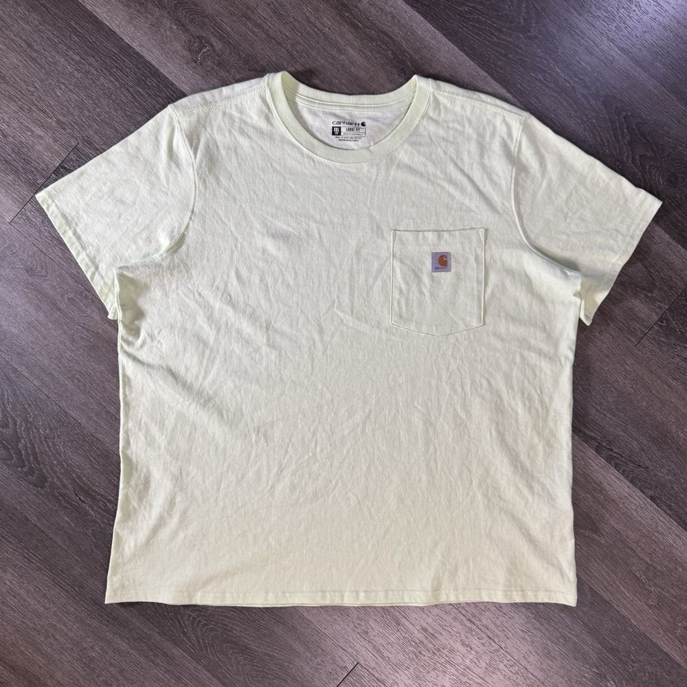 Carhartt Loose Fit Men's 2XL Short Sleeve T-Shirt Green